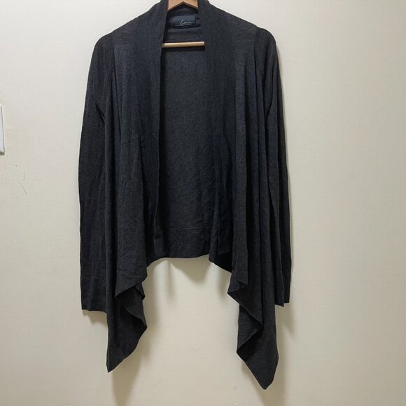 Line Cashmere Cardigan Sweater sz S - Picture 2 of 9